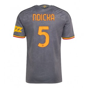 AS Roma Evan Ndicka #5 Replika Tredje Tröja 2026-27 Kortärmad